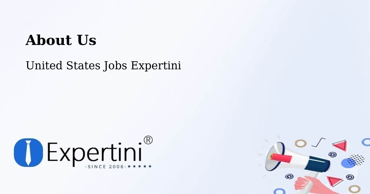 About Expertini Recruitment Platform  – Ledyard - Ledyard, United States Jobs Expertini
