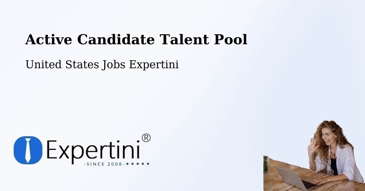 Active Candidate Talent Pool – Ledyard - United States Jobs Expertini