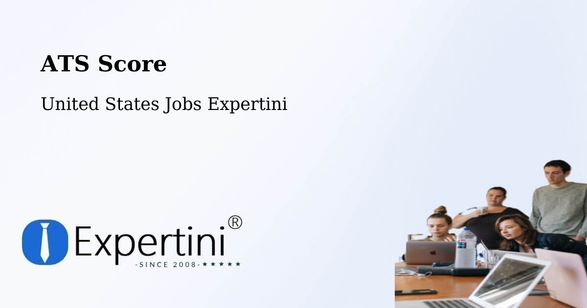 Resume ATS Score & Job Description Match Tool – Ledyard - United States Jobs Expertini