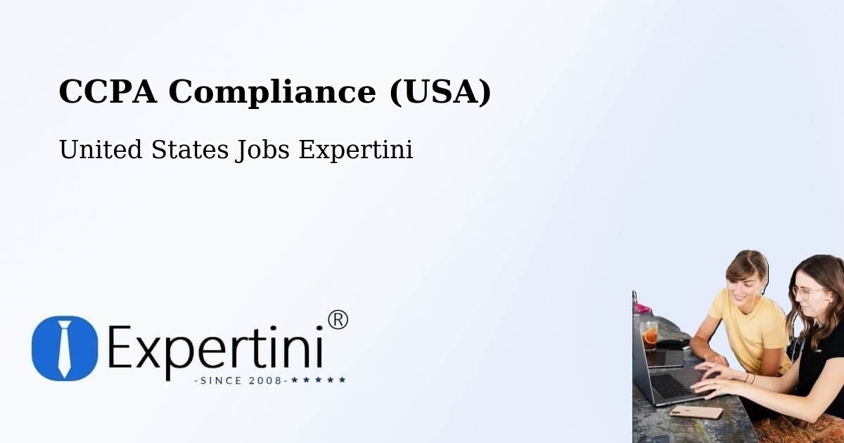 CCPA Privacy Rights & Compliance Notice – Ledyard - United States Jobs Expertini