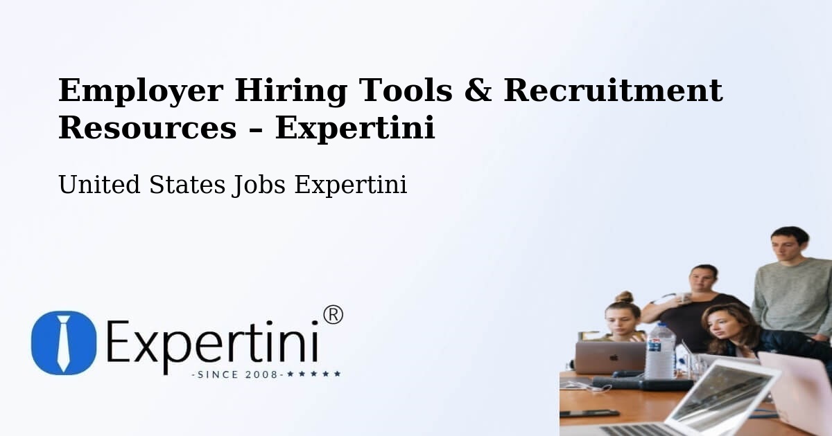 Employer Hiring Tools & Recruitment Resources – Ledyard - Ledyard, United States Jobs Expertini