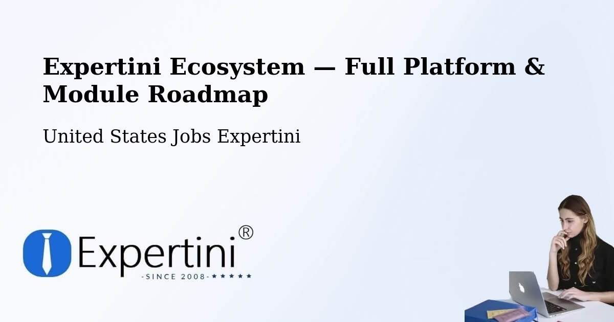 Expertini Ecosystem — Full Platform & Module Roadmap – Ledyard
