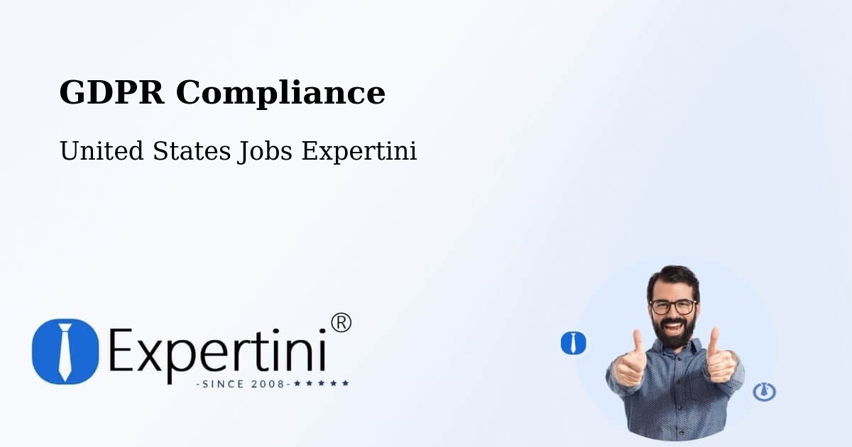 EU GDPR Compliance Statement – Ledyard - United States Jobs Expertini