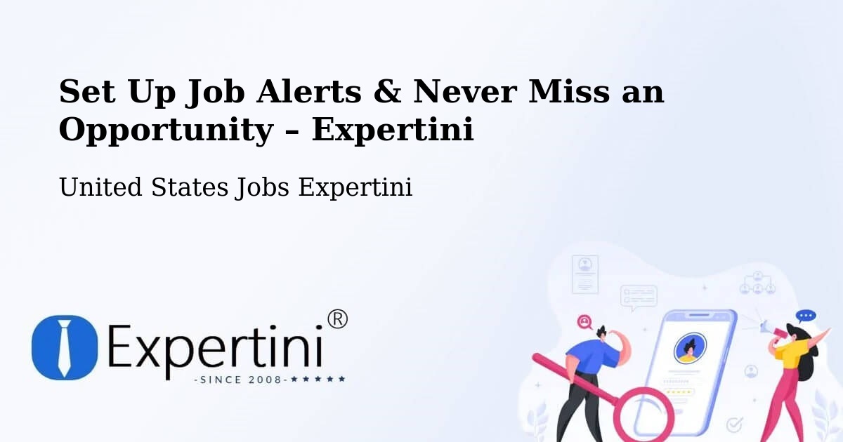 Job Alerts Guide – Get Notified About New Jobs in Ledyard - Ledyard, United States Jobs Expertini