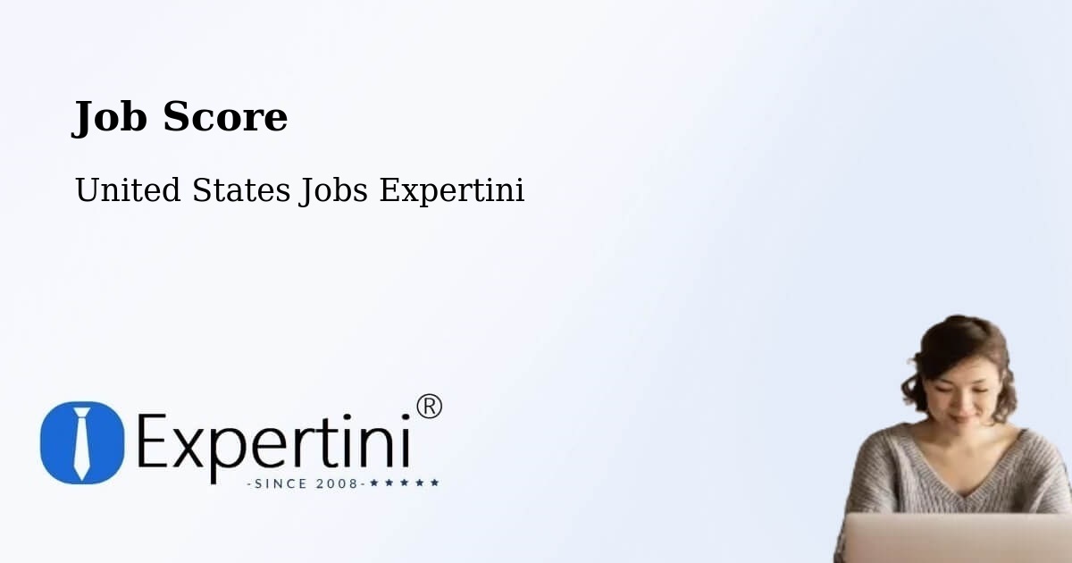 Job Score & Job Description Score Tool – Ledyard - United States Jobs Expertini