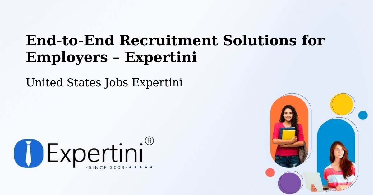 Recruitment Solutions for Employers – Ledyard - Ledyard, United States Jobs Expertini