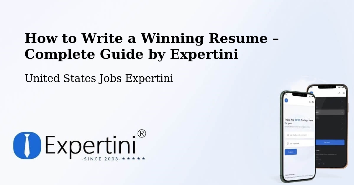 Resume Writing Guide for Job Seekers – Ledyard - Ledyard, United States Jobs Expertini