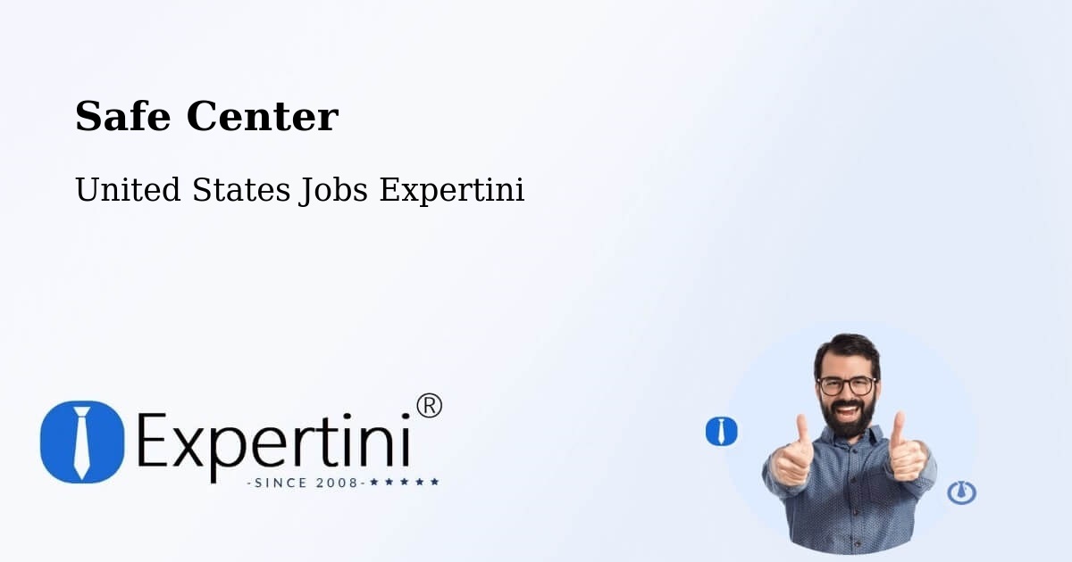 Safety Center – Ledyard - United States Jobs Expertini