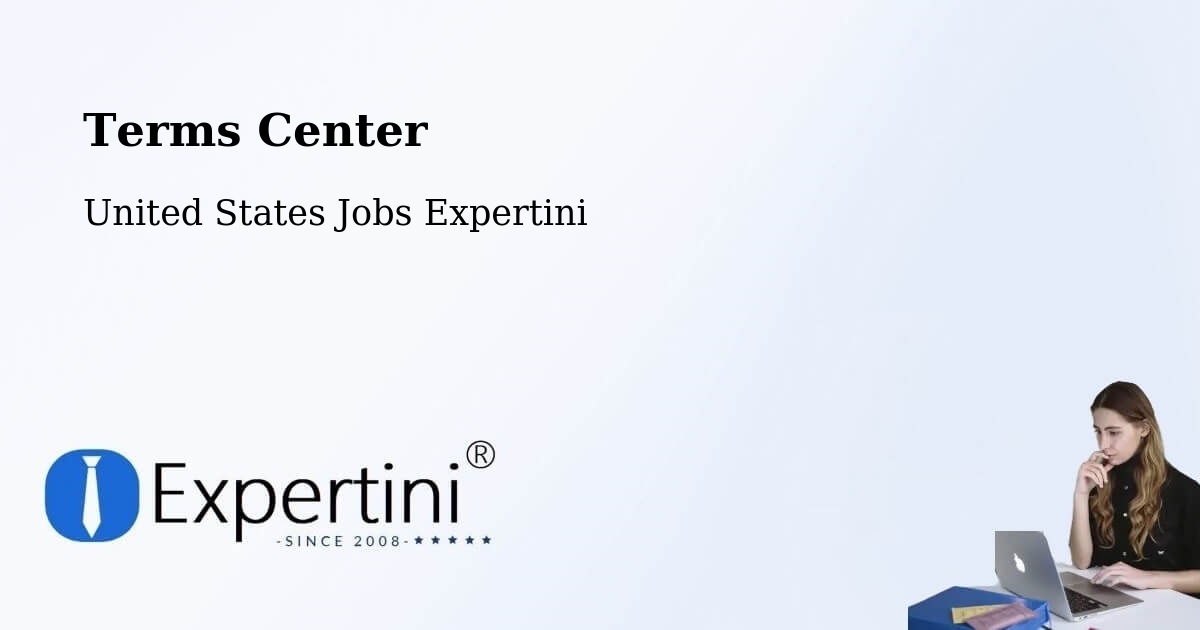 Terms of Service – Ledyard - United States Jobs Expertini